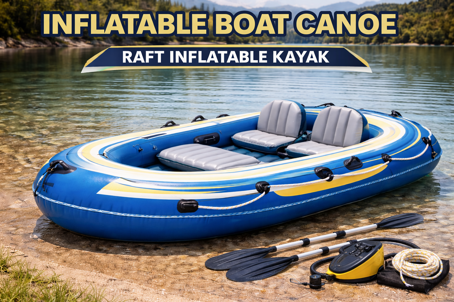 Inflatable Boat Canoe