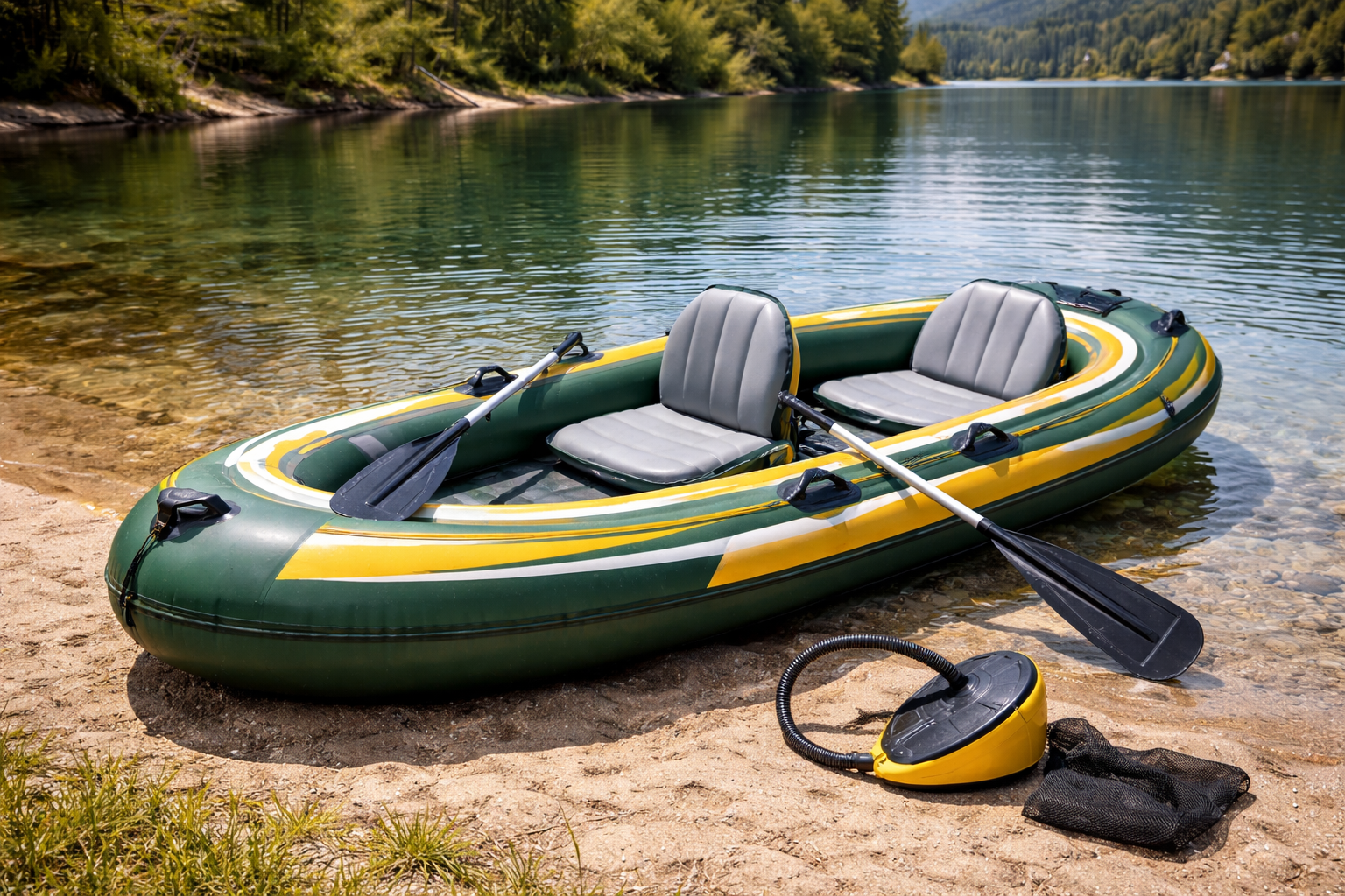 Inflatable Kayak Boat S-2 – Best for Easy Water Adventures