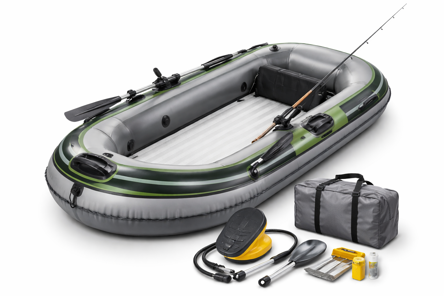 Inflatable kayak 260 Review A Practical Choice for Fishing and Leisure