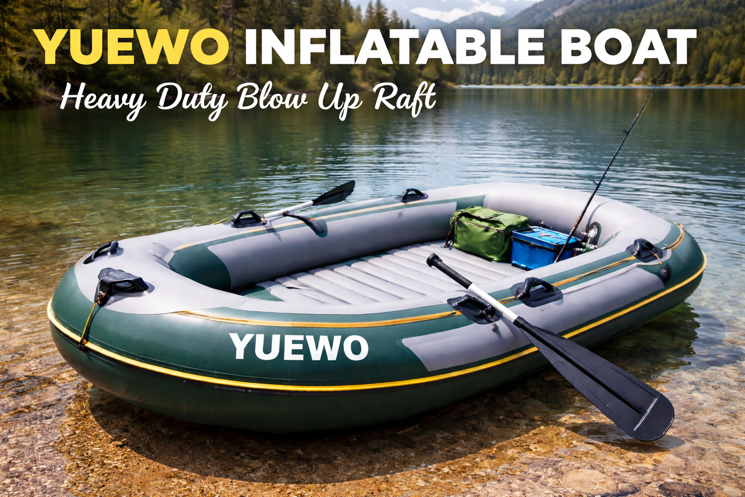 Inflatable Kayak for Adults – A Practical Choice for Water Adventures
