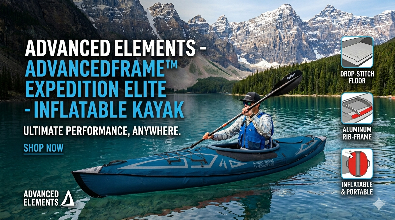 Best Advanced Elements Frame Expedition Elite Kayak