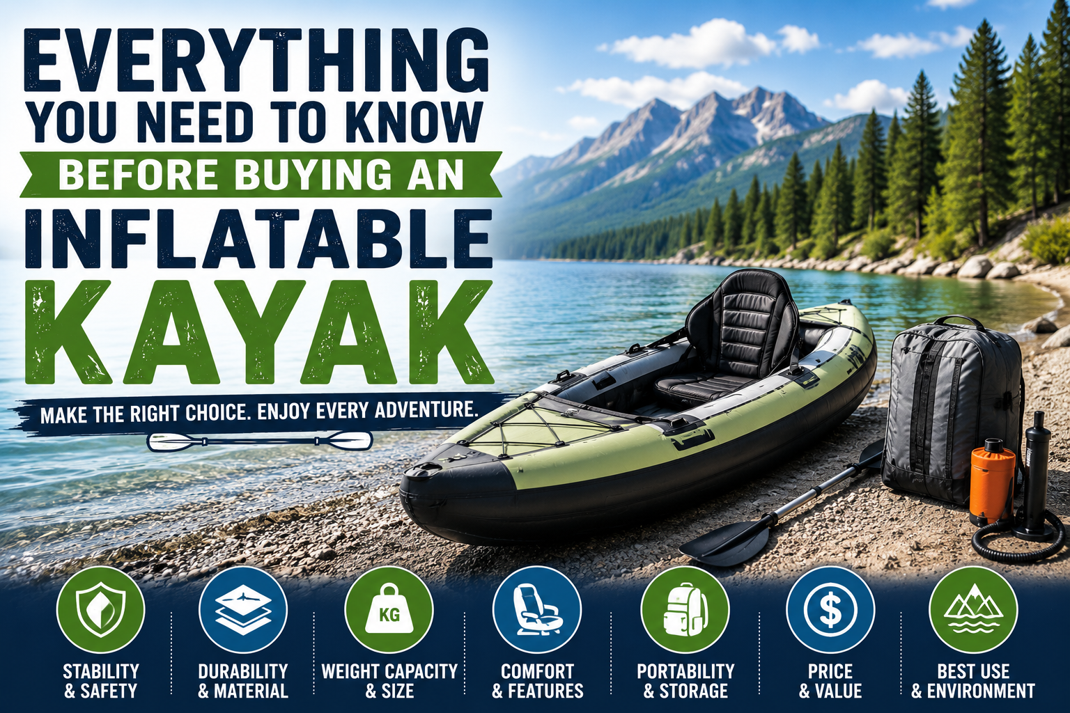 INFLATABLE KAYAK
