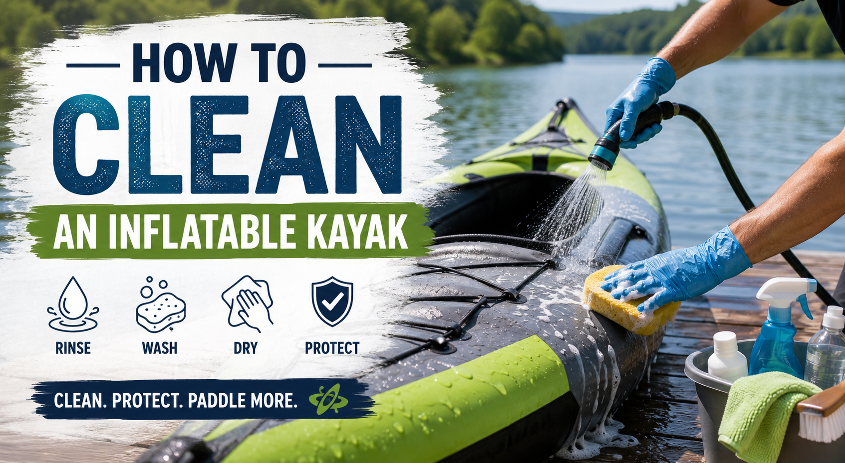 How to Clean an Inflatable Kayak