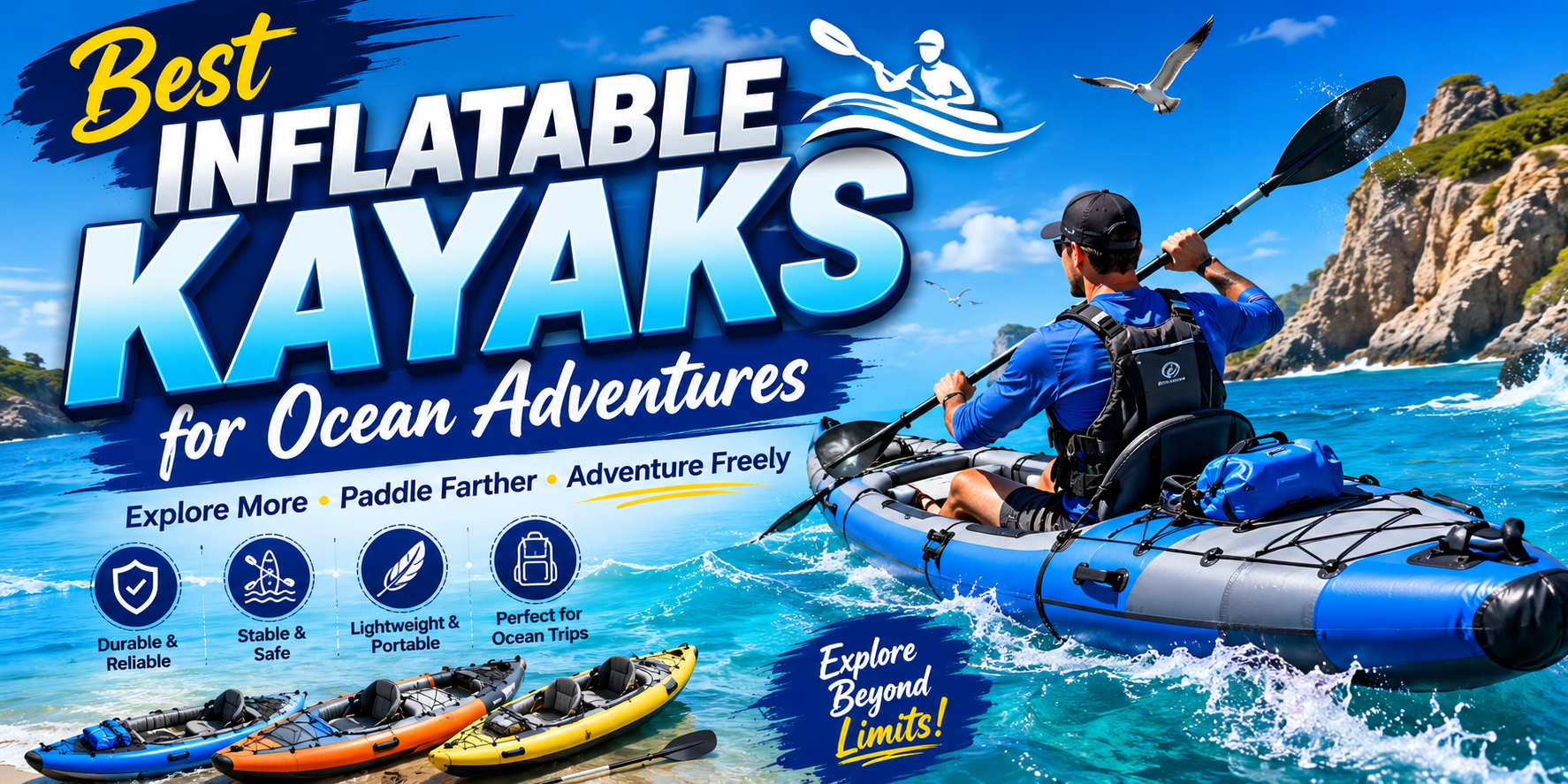 Best Inflatable Kayaks for Ocean Adventures