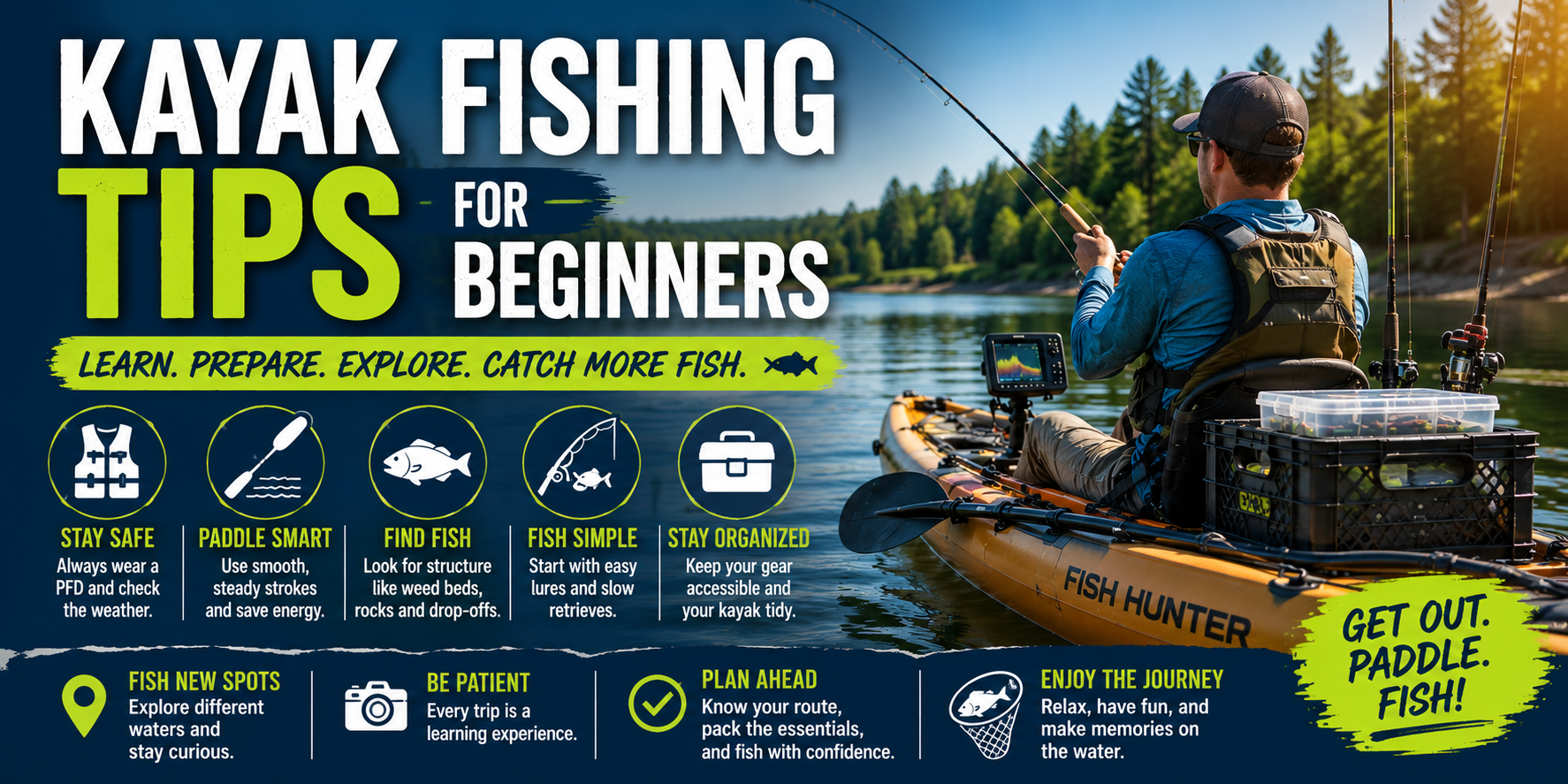 Kayak Fishing Tips for Beginners
