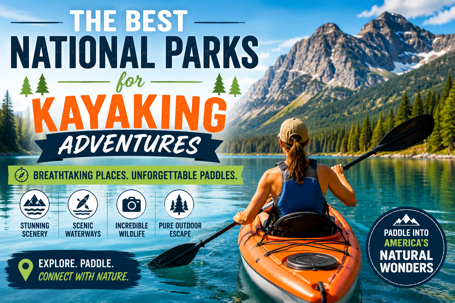 Best National Parks for Kayaking Adventures