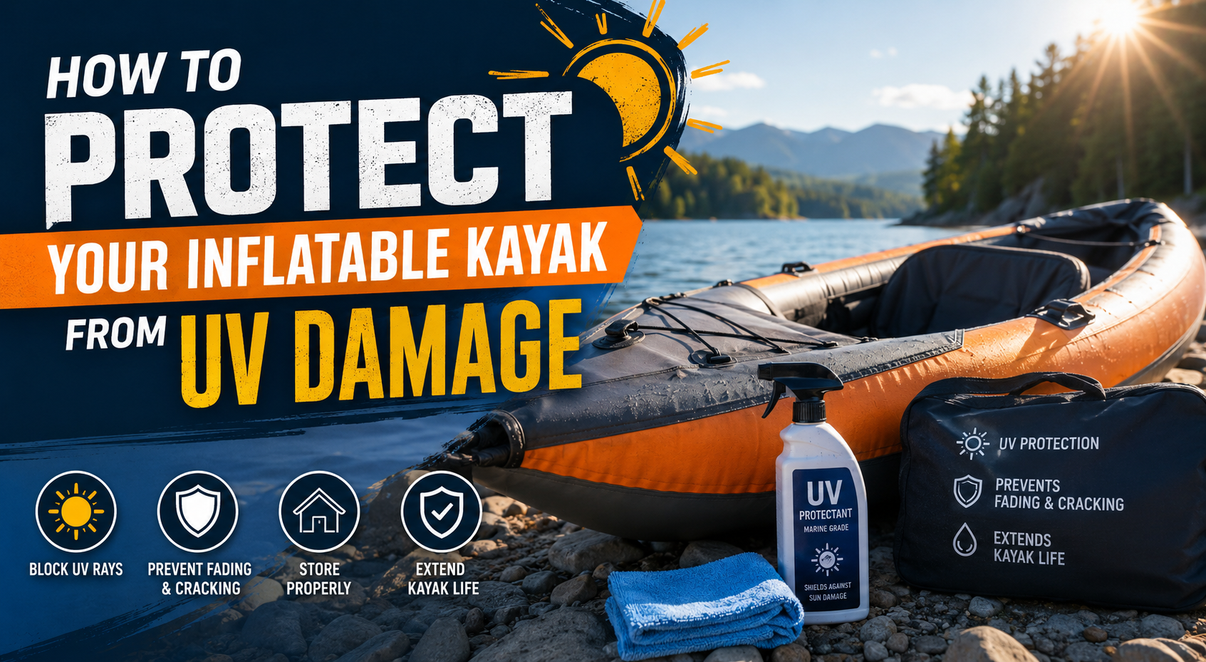 How to Protect Your Inflatable Kayak from UV Damage